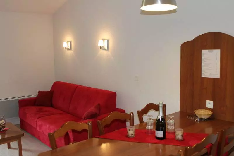 2ベッドルームアパートメント, Residence Mer & Golf Tourmalet