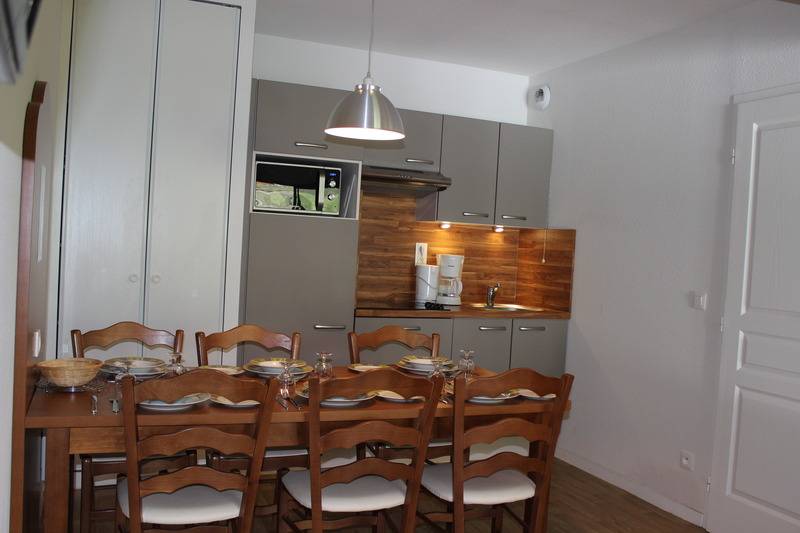 آپارتمان 1 خوابه, Residence Mer & Golf Tourmalet