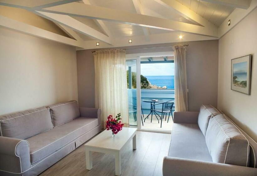 Deluxe Suite Sea View, Agios Nikitas