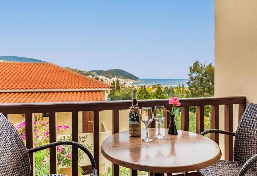 Номер Стандарт Боковой Вид на Море, Skopelos Holidays Hotel & Spa