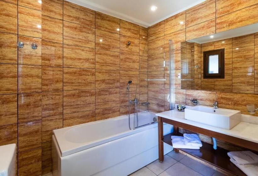 اتاق اساندارد با چشمانداز جانبی به دریا, Skopelos Holidays Hotel & Spa