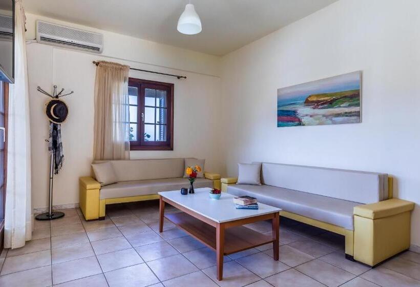 آپارتمان 1 خوابه با چشمانداز جانبی دریا, Skopelos Holidays Hotel & Spa