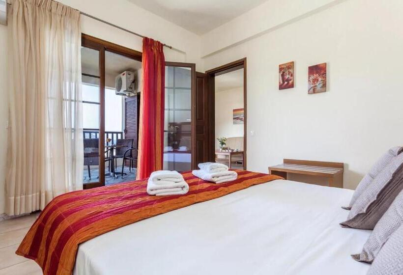 آپارتمان 1 خوابه با چشمانداز جانبی دریا, Skopelos Holidays Hotel & Spa