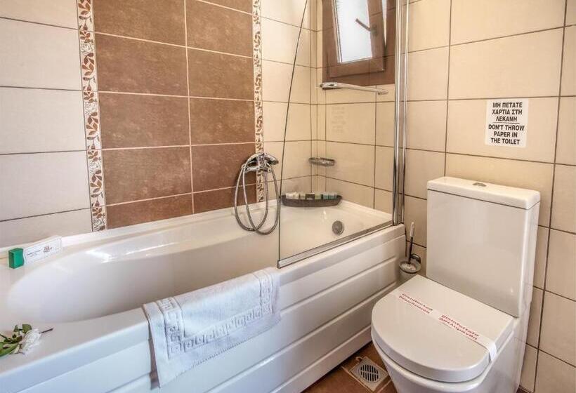 آپارتمان 1 خوابه با چشمانداز باغ, Skopelos Holidays Hotel & Spa