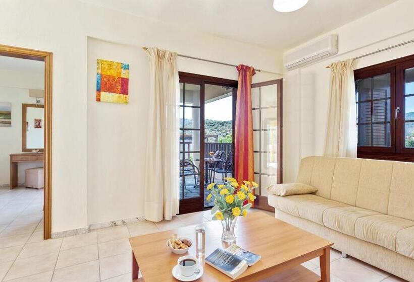 آپارتمان 1 خوابه با چشمانداز باغ, Skopelos Holidays Hotel & Spa