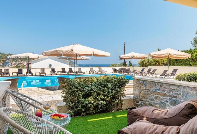 سوییت جونیور با چشمانداز استخر, Skopelos Holidays Hotel & Spa