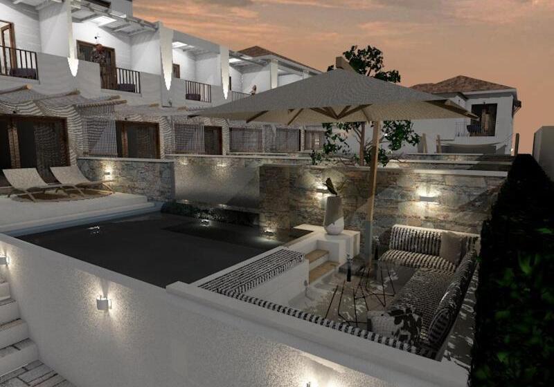 سوئیت جونیور با استخر, Skopelos Holidays Hotel & Spa