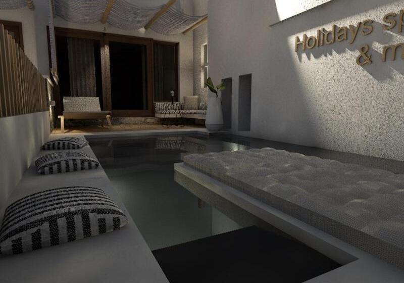 سوئیت جونیور با استخر, Skopelos Holidays Hotel & Spa