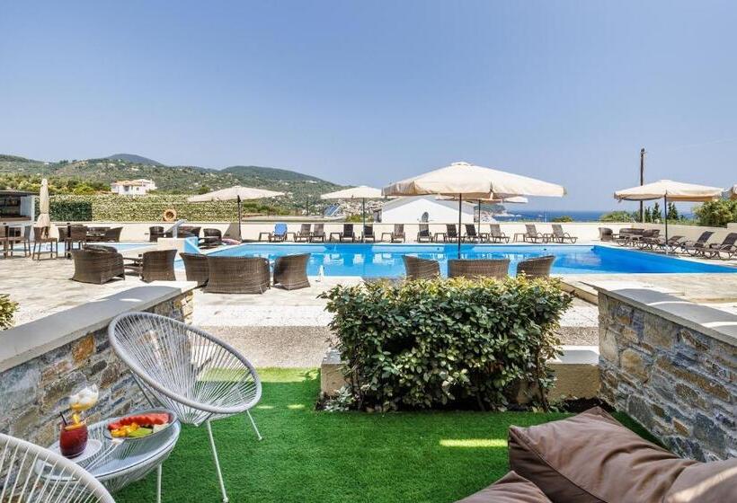 Полулюкс Вид на Бассейн, Skopelos Holidays Hotel & Spa