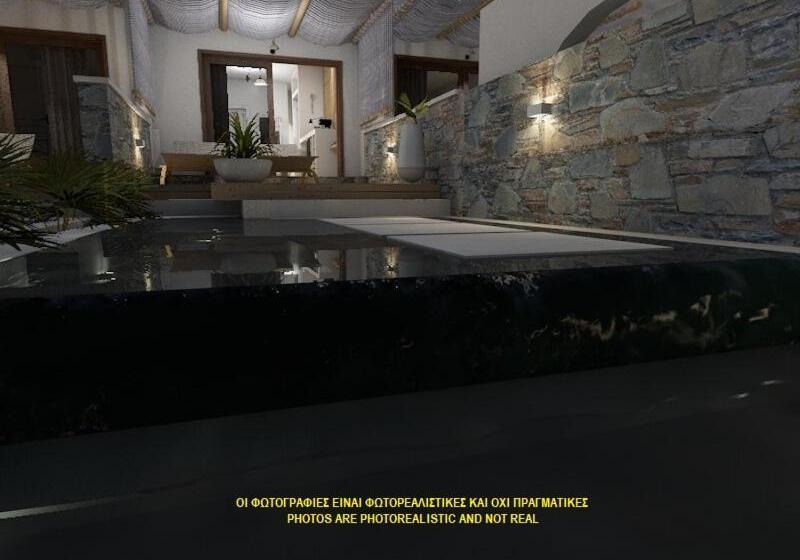 سوئیت جونیور با استخر, Skopelos Holidays Hotel & Spa