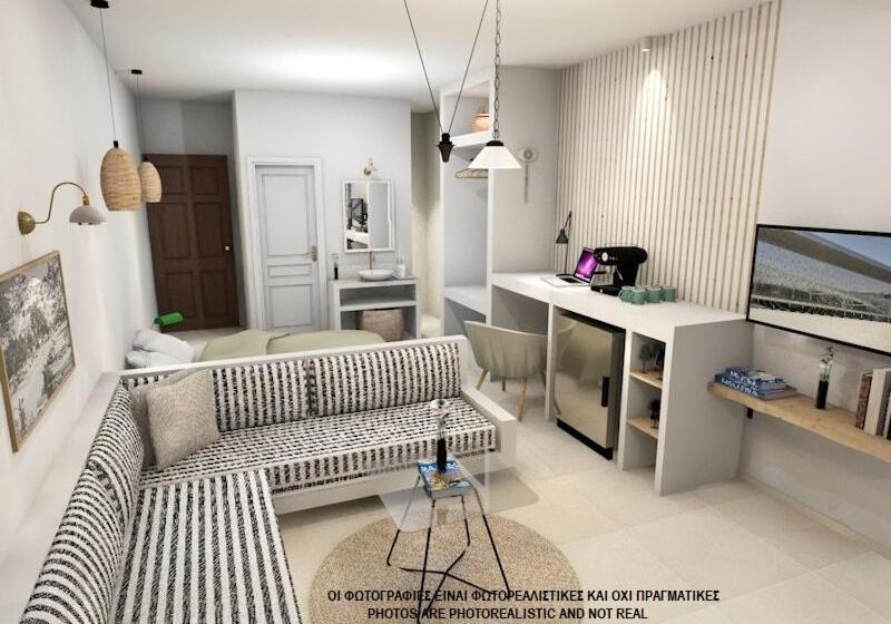 Полулюкс с Бассейном, Skopelos Holidays Hotel & Spa