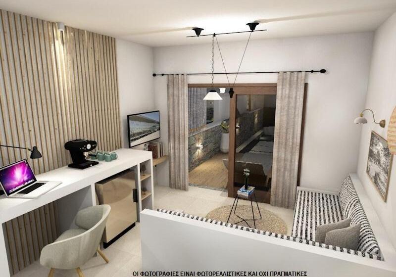 سوئیت جونیور با استخر, Skopelos Holidays Hotel & Spa