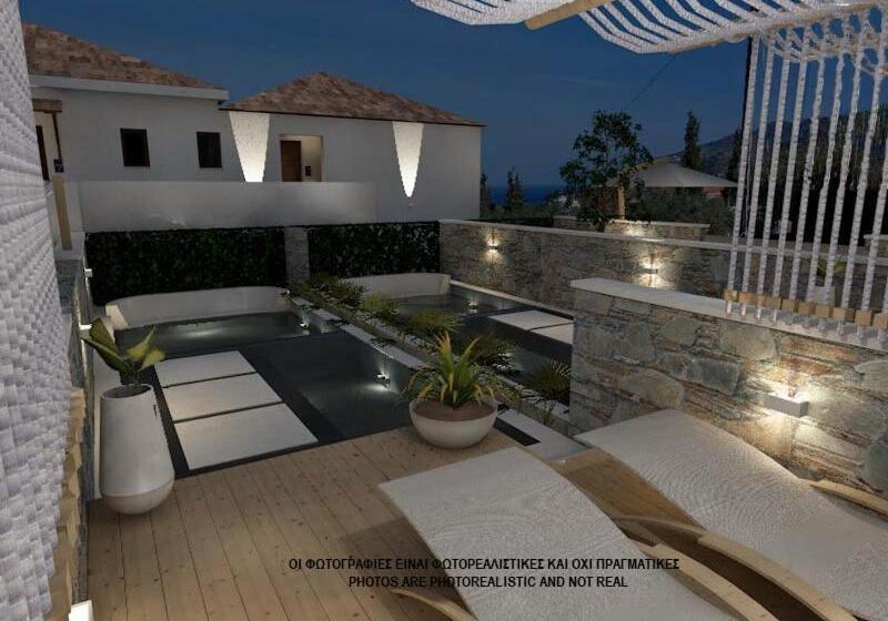Полулюкс с Бассейном, Skopelos Holidays Hotel & Spa