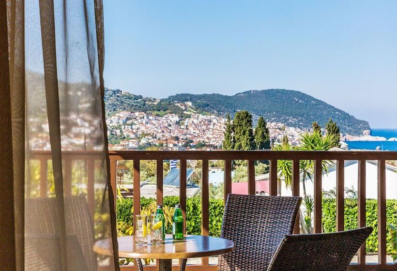اتاق استاندارد با چشمانداز باغ, Skopelos Holidays Hotel & Spa