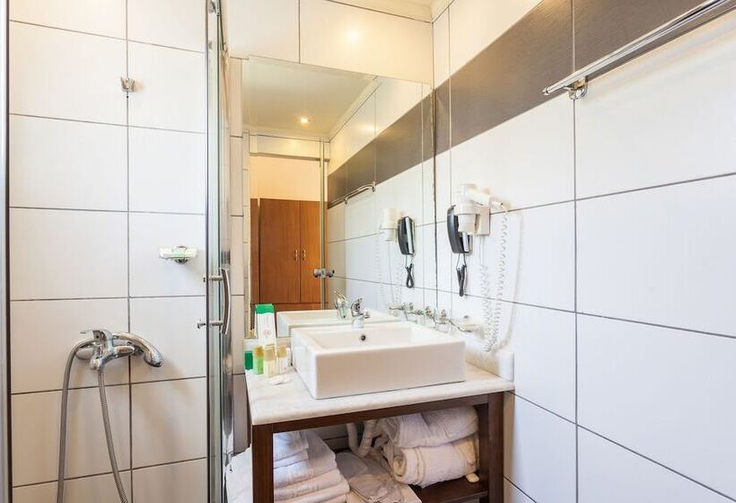 اتاق استاندارد با چشمانداز باغ, Skopelos Holidays Hotel & Spa