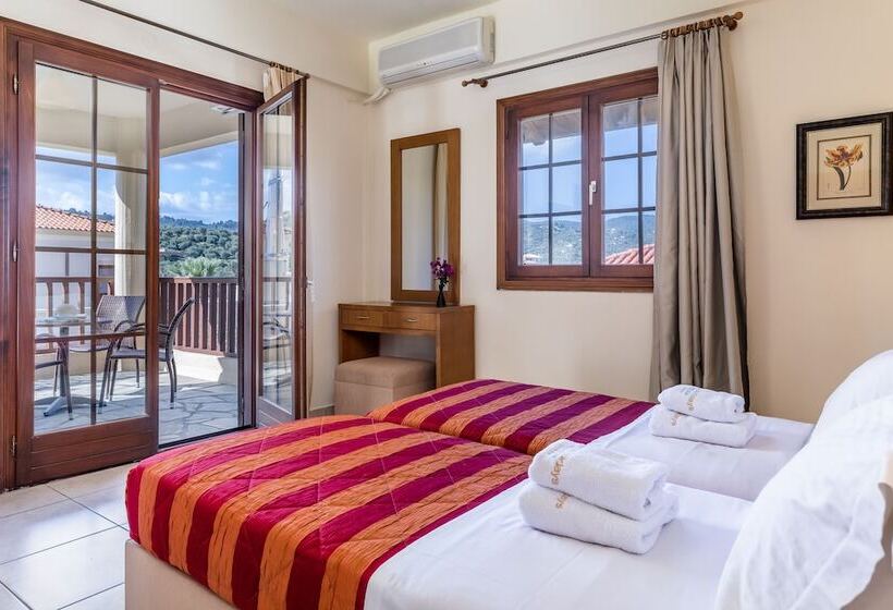 Номер Стандарт Вид на Сад, Skopelos Holidays Hotel & Spa