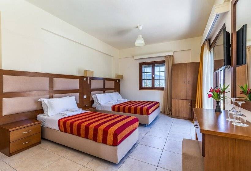 اتاق استاندارد با چشمانداز باغ, Skopelos Holidays Hotel & Spa