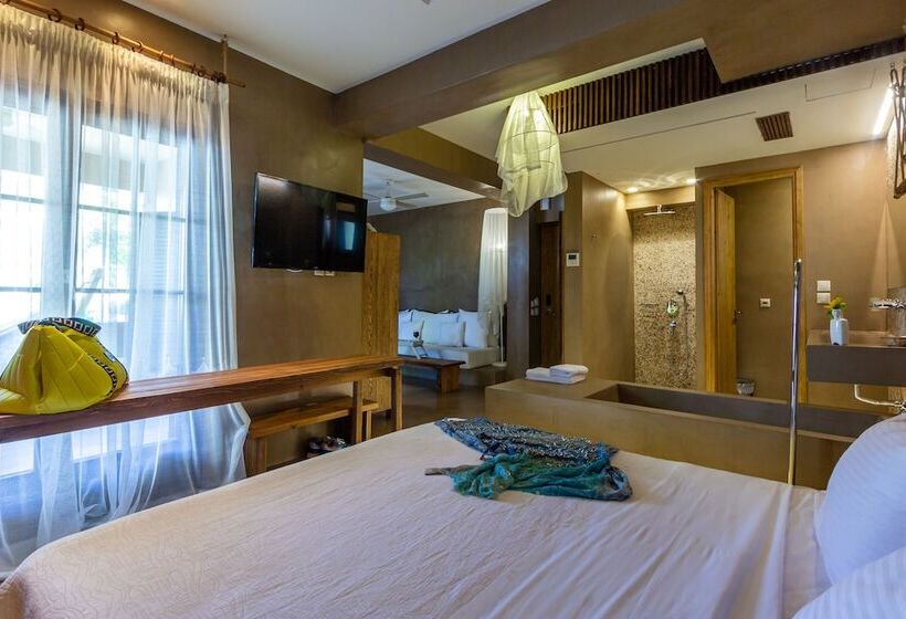 Номер Стандарт Вид на Сад, Skopelos Holidays Hotel & Spa