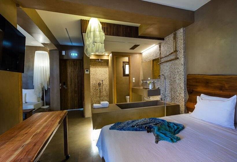 اتاق استاندارد با چشمانداز باغ, Skopelos Holidays Hotel & Spa