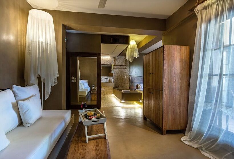 اتاق استاندارد با چشمانداز باغ, Skopelos Holidays Hotel & Spa