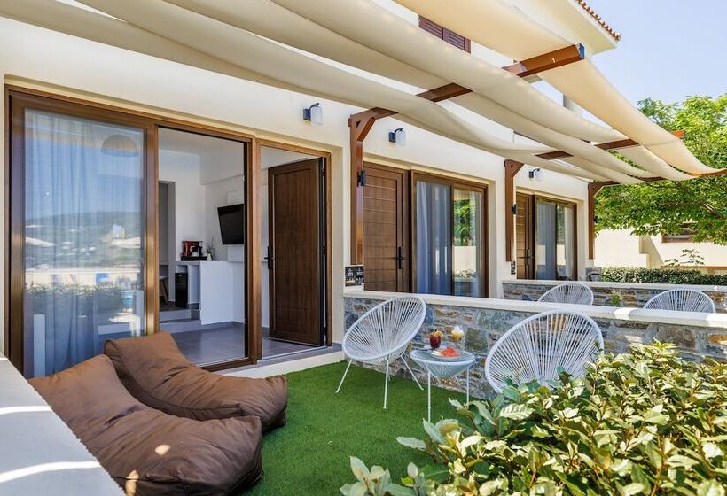 اتاق استاندارد با چشمانداز باغ, Skopelos Holidays Hotel & Spa