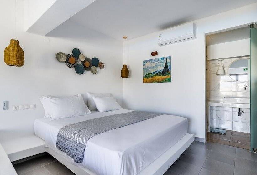 اتاق استاندارد با چشمانداز باغ, Skopelos Holidays Hotel & Spa