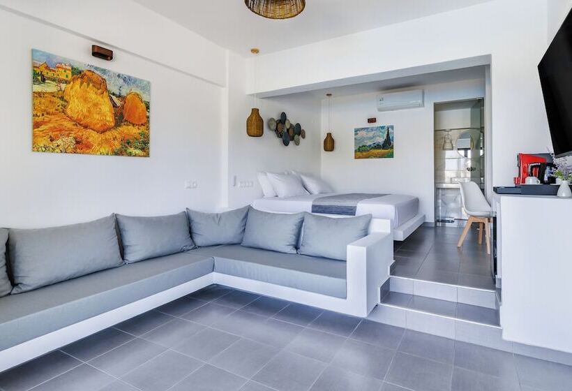 اتاق استاندارد با چشمانداز باغ, Skopelos Holidays Hotel & Spa