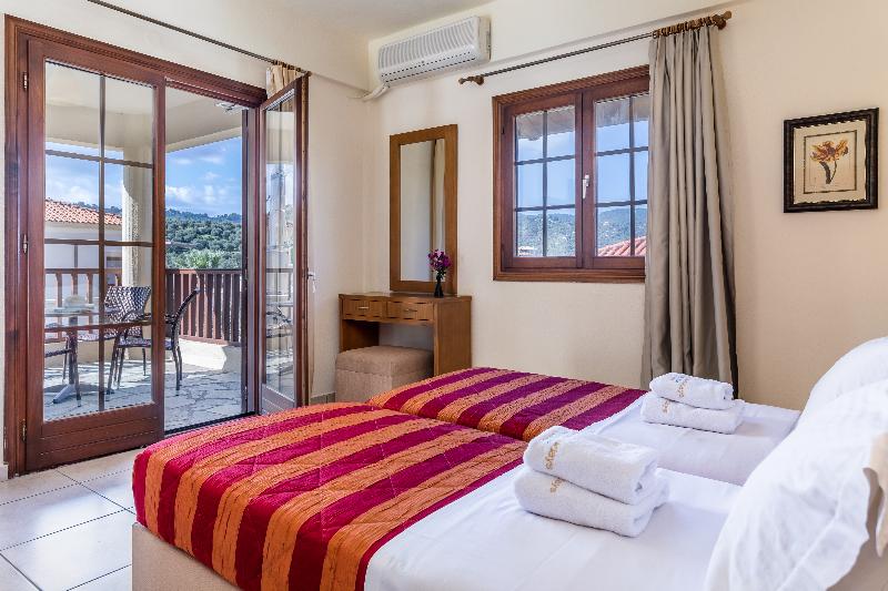 اتاق استاندارد با چشمانداز باغ, Skopelos Holidays Hotel & Spa