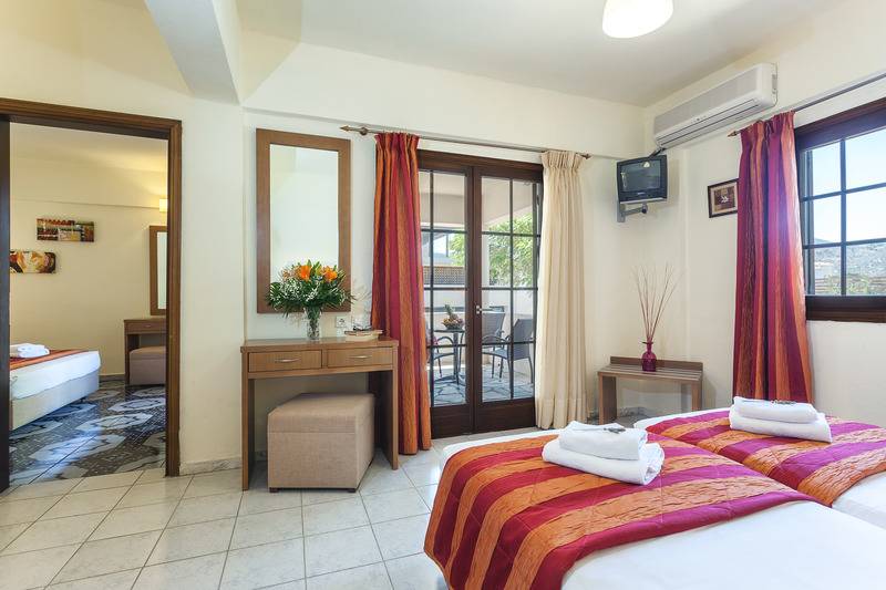 آپارتمان 1 خوابه با چشمانداز باغ, Skopelos Holidays Hotel & Spa