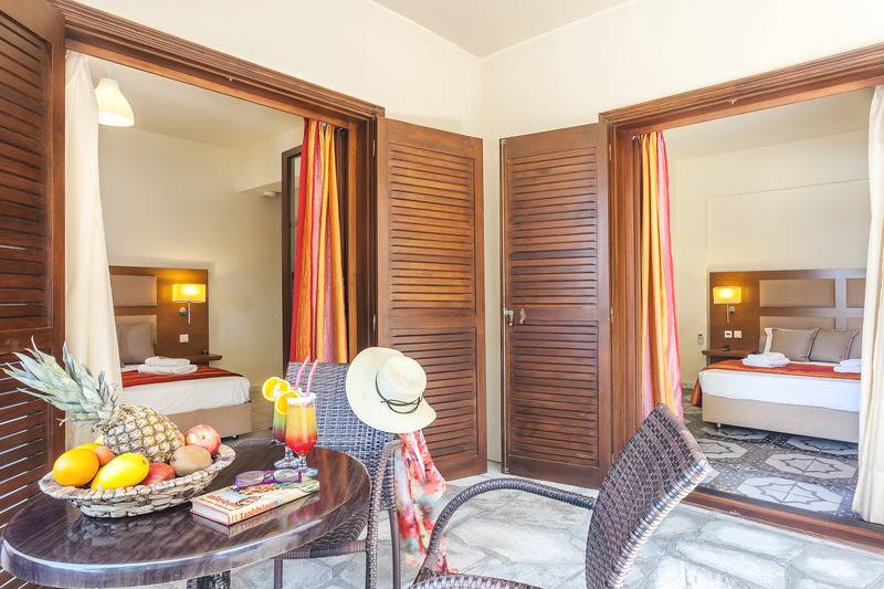 Апартаменты 1 Спальня Вид на Сад, Skopelos Holidays Hotel & Spa