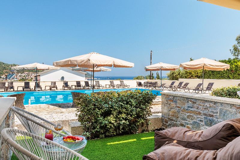 سوییت جونیور با چشمانداز استخر, Skopelos Holidays Hotel & Spa