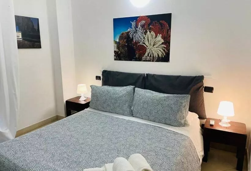Huoneisto 1 Makuuhuone Puutarhanäkymä, Toscana Sport Resort