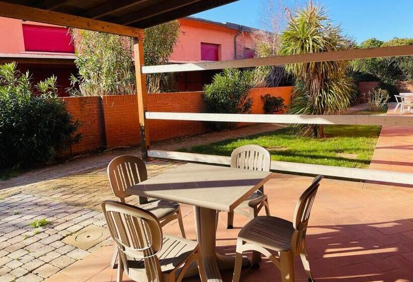 침실 1개 가든 전망 아파트, Toscana Sport Resort