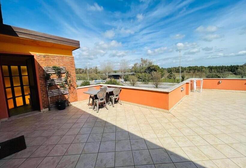 침실 1개 테라스 아파트, Toscana Sport Resort