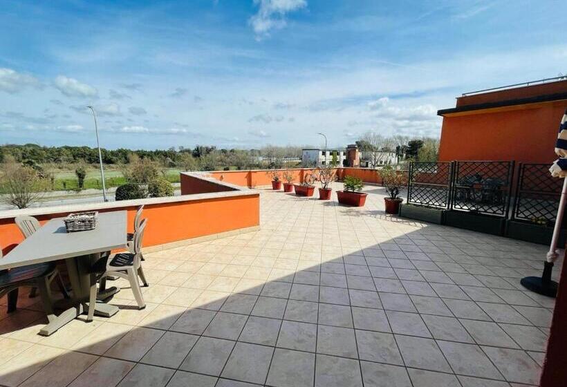 침실 1개 테라스 아파트, Toscana Sport Resort