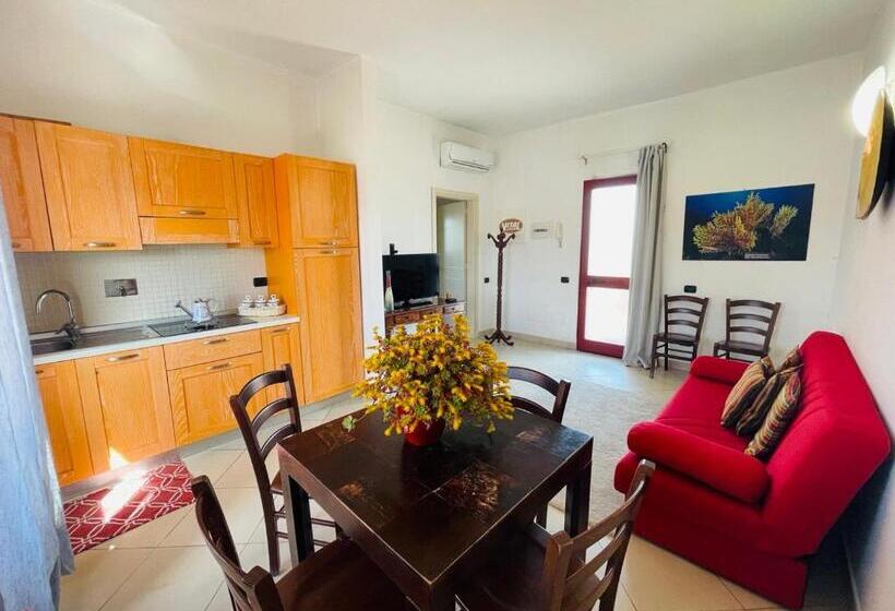 침실 1개 테라스 아파트, Toscana Sport Resort