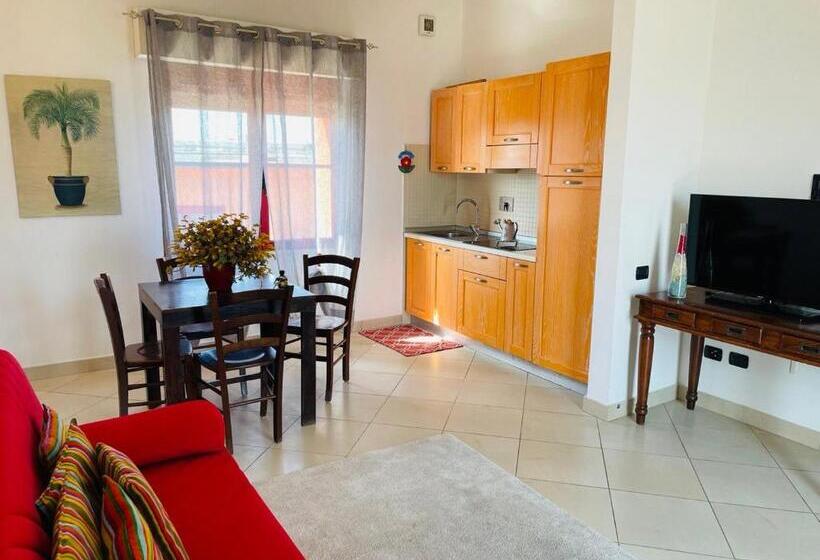 침실 1개 테라스 아파트, Toscana Sport Resort