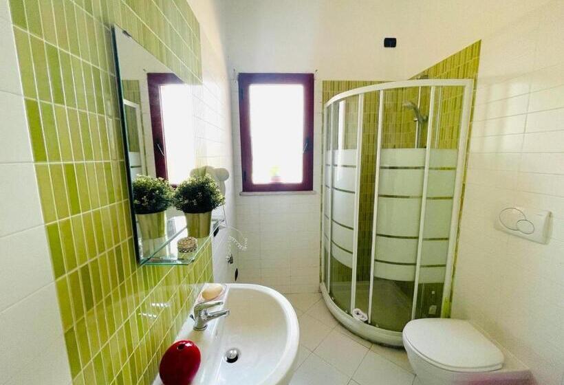 침실 1개 테라스 아파트, Toscana Sport Resort