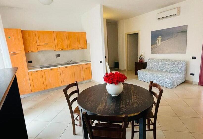 침실 2개 아파트, Toscana Sport Resort