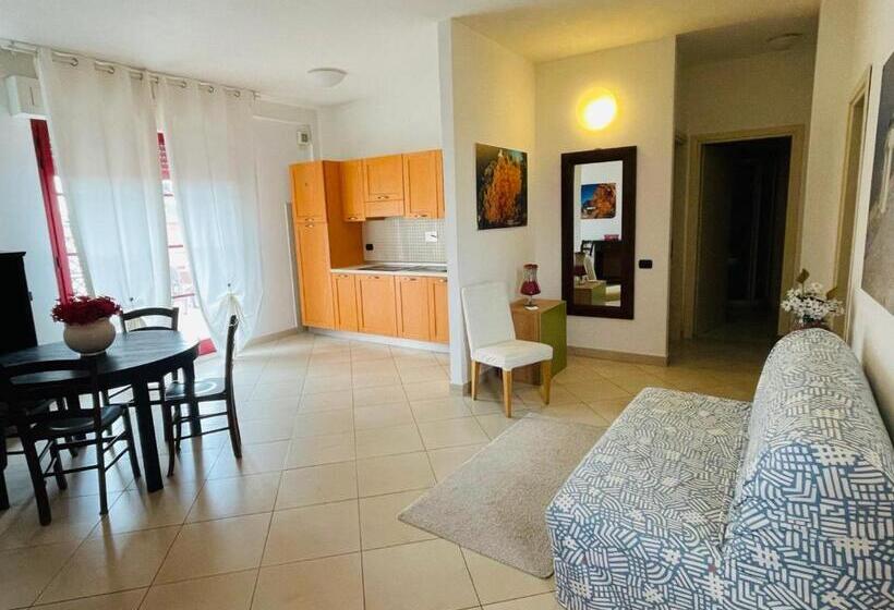 침실 2개 아파트, Toscana Sport Resort