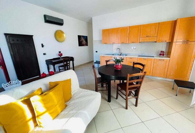 침실 2개 아파트, Toscana Sport Resort