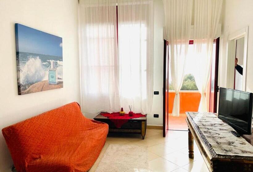 침실 1개 바다 전망 아파트, Toscana Sport Resort