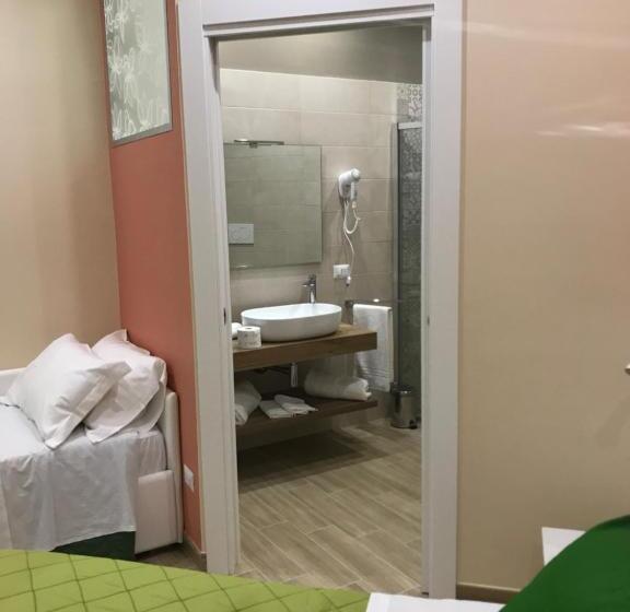 Трехместный Номер Комфорт, B&b Rita, Nel Cuore Del Salento