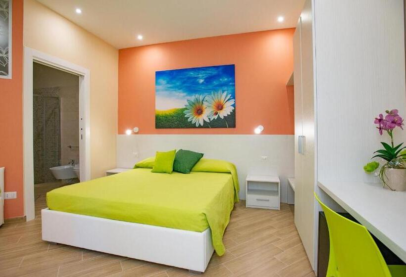 غرفة كومفورت ثلاثية, B&b Rita, Nel Cuore Del Salento