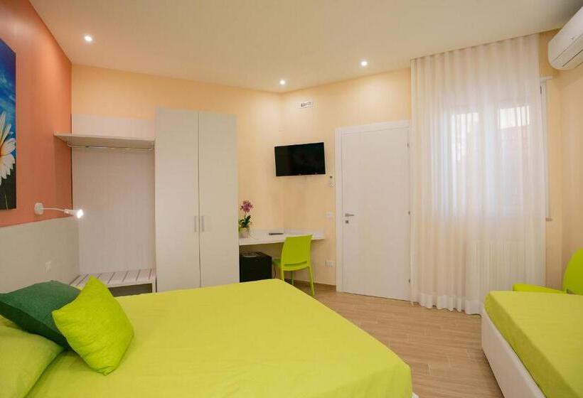 Трехместный Номер Комфорт, B&b Rita, Nel Cuore Del Salento