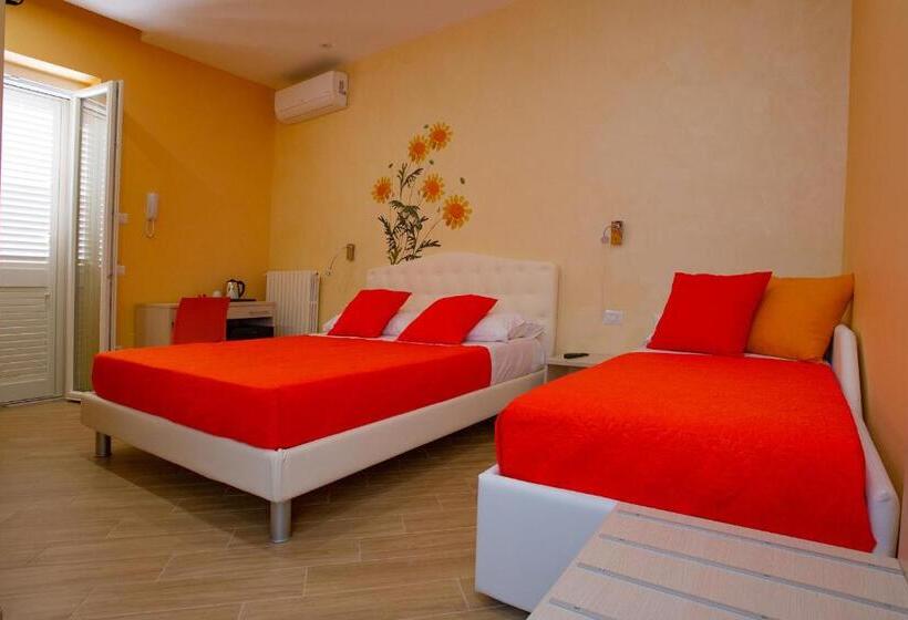 غرفة ديلوكس ثلاثية, B&b Rita, Nel Cuore Del Salento