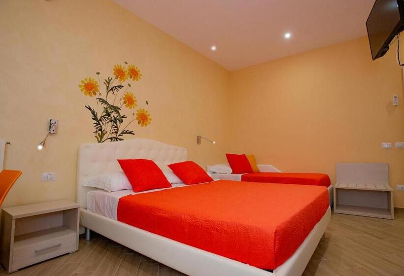 غرفة ديلوكس ثلاثية, B&b Rita, Nel Cuore Del Salento