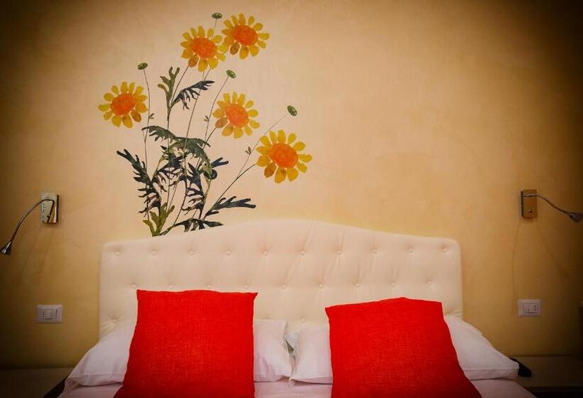 غرفة ديلوكس ثلاثية, B&b Rita, Nel Cuore Del Salento