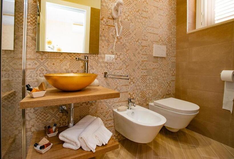 غرفة ديلوكس ثلاثية, B&b Rita, Nel Cuore Del Salento