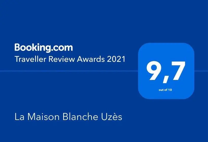 スーペリアースイート, La Maison Blanche Uzès